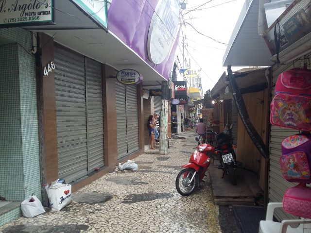 Rua Sales Barbosa