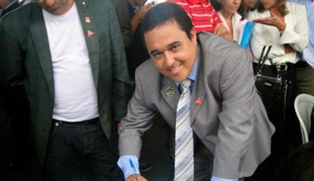 Valter Andrade Júnior foi proíbido de acessar repartições públicas municipais. Foto: Reprodução.