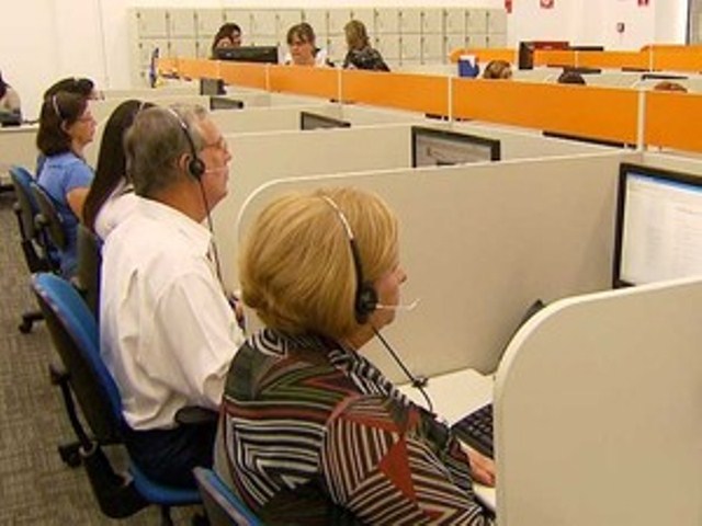 Entre as oportunidades disponíveis, há 200 vagas para operador de telemarketing. Foto: Reprodução/EPTV.