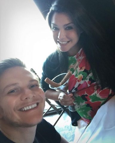 Michel Teló e Thais Fersoza. Foto: Reprodução/Instagram.