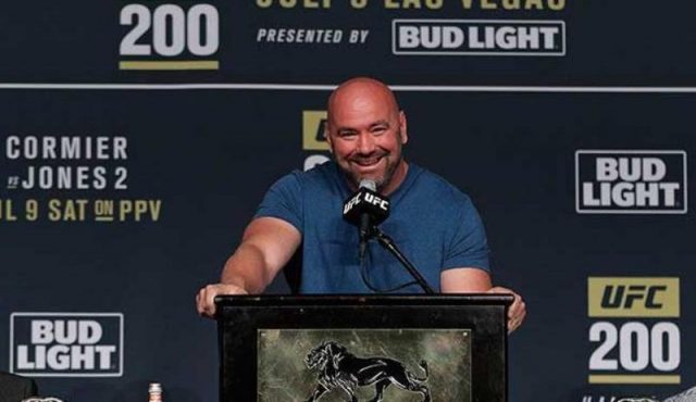 White, que tinha apenas 1% das ações do UFC, mas mandava e desmandava na organização, vai continuar como presidente. (Foto: Reprodução / Google)