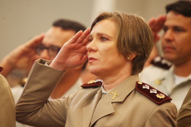 Major Milanezi (Foto: Elói Corrêa/GOVBA)