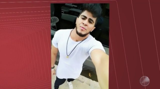Élis Neres Pereira foi morto com um tiro na cabeça na madrugada de segunda-feira (Foto: Reprodução/TV Bahia)