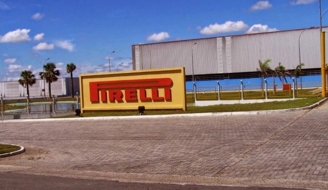 Unidade da Pirelli Pneus em Feira de Santana (Foto: Reprodução/São Gonçalo Agora)