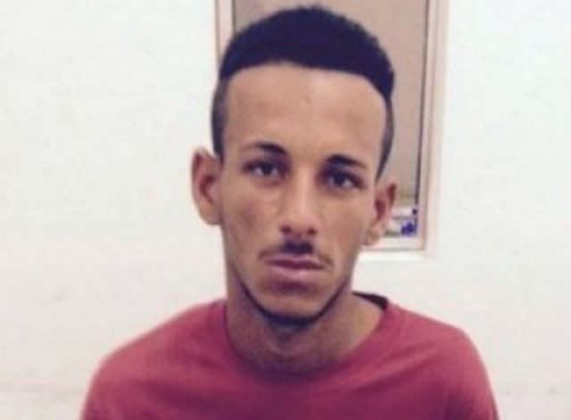 Acusado diz que matou o pai porque ele lhe negou tarefas de terra e dinheiro (Foto: Divulgação / Polícia Civil)