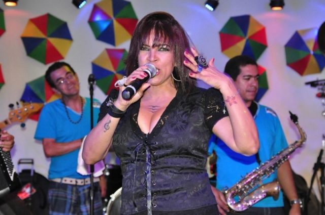 Forrozeira Nádia Maia recebe convidados como Benil, Targino Gondim e o Trio Nordestino (Foto: Reprodução/Secult)