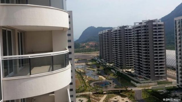 Imprensa alemã destaca "lista de problemas dramática" na Vila Olímpica (Foto: Deutsche Welle)