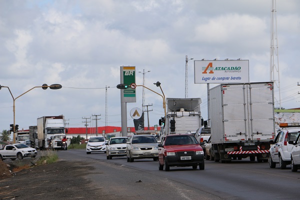 Até agora não começou a duplicação de parte do anel rodoviário de Feira