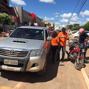 Ação vai até a sexta-feira (8). Foto: divulgação/Detran.