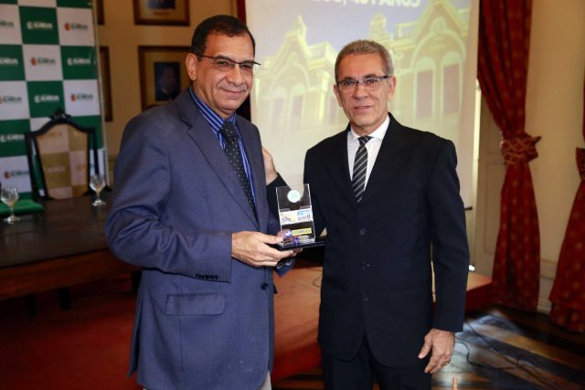 Cerimônia de lançamento Foto: divulgação