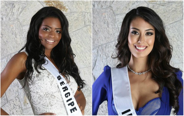 Miss Ilhabela Catharina Choi Nunes, que ficou em 2º lugar, vai assumir o título no lugar da Miss Sergipe (Foto: Leonardo Rodrigues/MMB)