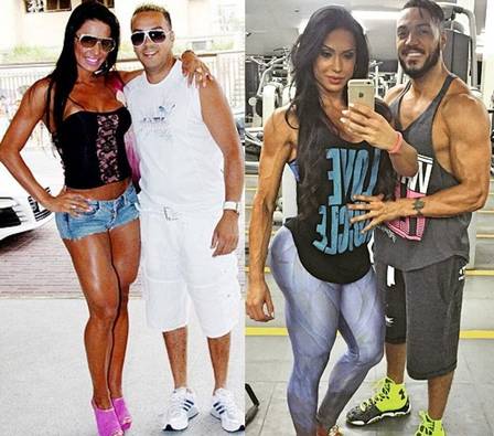Cantor, que perdeu 20 quilos com alimentação saudável e exercícios (Foto: Reprodução / Instagram)