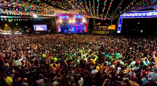 130 mil pessoas participaram da festa. Foto: Divulgação/Prefeitura de Irecê