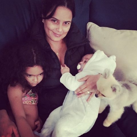 A atriz, que já é mãe de Maria Eduarda, recentemente deu à luz Davi, de 4 meses (Foto: Reprodução I Instagram)