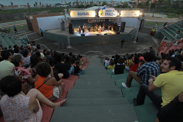 ‘Um Tributo a Raul Seixas’ aconteceu no Parque Costa Azul, em Salvador. Foto: Raul Golinelli/GovBA