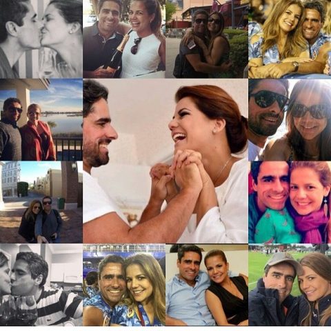 Nívea Stelmann foi só elogios ao marido Marcus Rocha: "Feliz Dia dos Namorados. Meu marido, meu amor". (Foto: Reprodução / Instagram)
