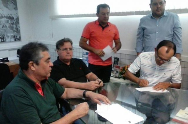 O ex-prefeito explica que a aproximação com Geddel aconteceu nas últimas eleições quando o então candidato a senador, Geddel, esteve no município. (foto: Reprodução / PA Notícias)