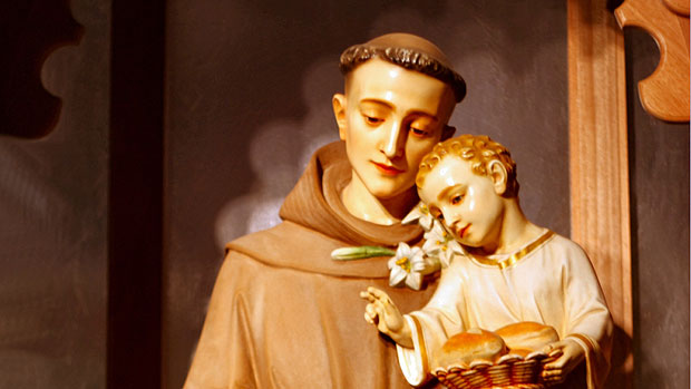 O Santo Casamenteiro é bastante festejado