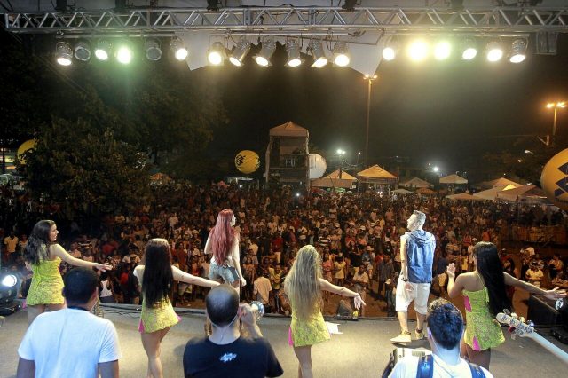 Show da banda Filomena Bagaceira no São João em Paripe. Foto: Mateus Pereira/GOVBA