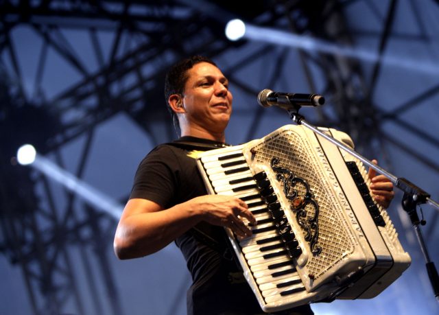 Show do cantor Targino Gondim, no São João no Pelô 2015, no Terreiro de Jesus. Foto: Elói Corrêa/GOVBA