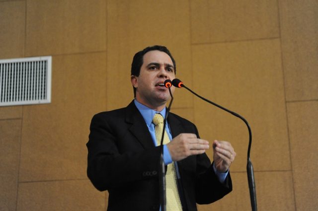 Deputado Tom Araújo (DEM) Crédito: Arquivo/Agência-Alba
