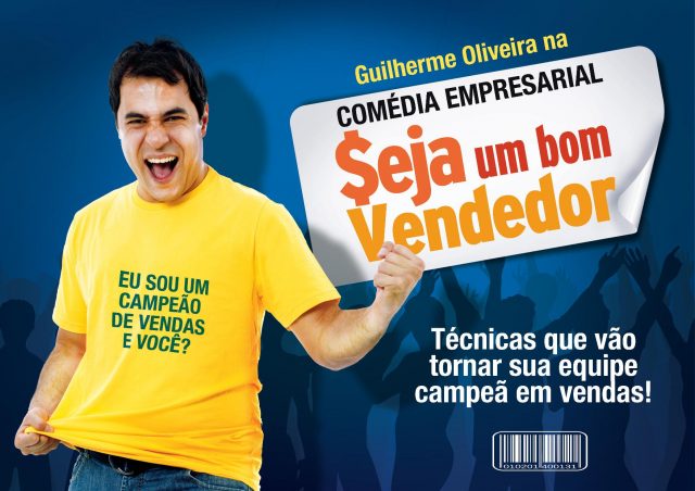 O trabalho desenvolvido por Guilherme traz um espetáculo inovador, diferente e divertido, abordando conceitos básicos e dicas essenciais para lojistas (Foto: Divulgação)