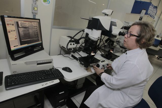 Equipamento de balística já correlacionou mais de mil casos Foto: Raul Golinelli/GOVBA