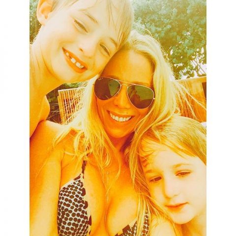 Noah e Guy são filhos da atriz com Cássio Reis e Jonatas Faro, respectivamente. Foto: Reprodução/Instagram.