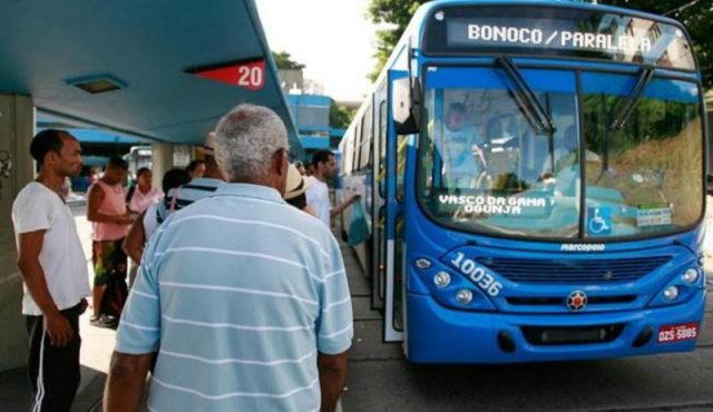 Nove coletivos para três regiões da cidade. Foto: noticialivre.com.br.