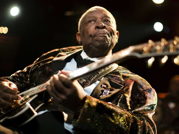 B.B. King morreu em 14 de maio, em Las Vegas, aos 89 anos. (Foto: Valentin Flauraud / Reuters)