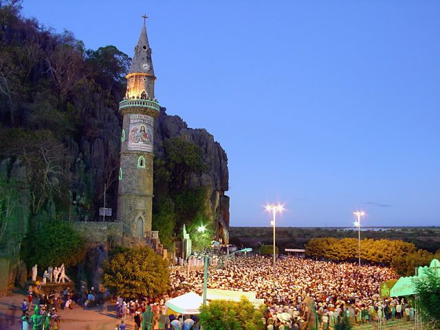 Conhecida como a ‘Capital Baiana da Fé’, Bom Jesus da Lapa, é um dos principais destinos turísticos do turismo religioso do País. Foto: Reprodução/Gente e Mercado