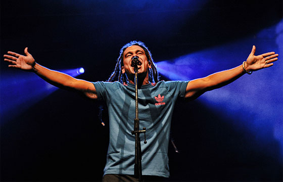 Duda, da banda Diamba Foto: Divulgação
