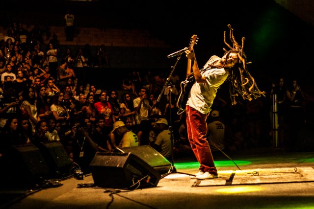 A banda Pirigulino Babilake é uma das arações do Pelô neste fim de semana. Foto: Guga Neto