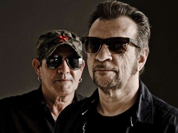 Marcelo Nova e Robério Santana. Foto: Divulgação
