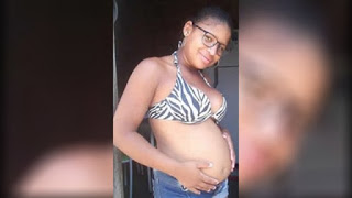 O vizinho ao saber da morte da adolescente, fugiu do local (Foto: Reprodução / Verdinho Itabuna)