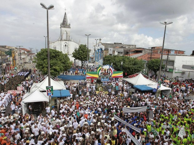 Largo da Lapinha, em Salvador, nas comemorações ao Dois de Julho. Foto: Mateus Pereira/GOVBA