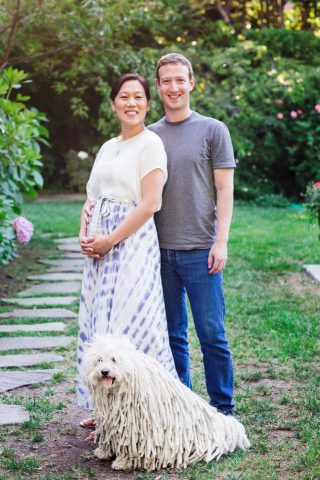 Priscilla Chan, esposa de Mark Zuckerberg, está grávida de uma menina. Foto: Reprodução/Facebook