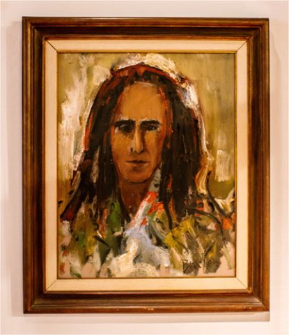 Pintura de Carlos Bracher integra a mostra “Maria de Todos Nós” Crédito: Divulgação
