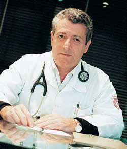 Antônio Carlos Lopes, presidente da Sociedade Brasileira de Clínica Médica Foto: Reprodução