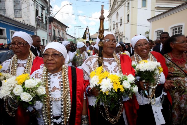 Festa da Irmandade de Nossa Senhora da Boa Morte, em Cachoeira. Foto: Elói Corrêa/GOVBA