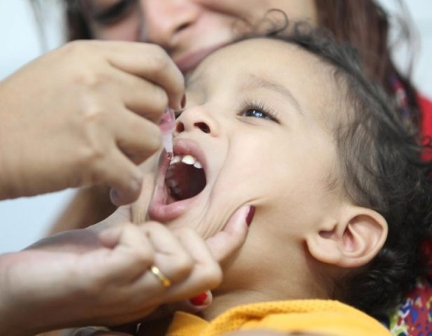 Crianças de seis meses a menos de cinco anos devem ser vacinadas. Foto: Alberto Coutinho/GovBa