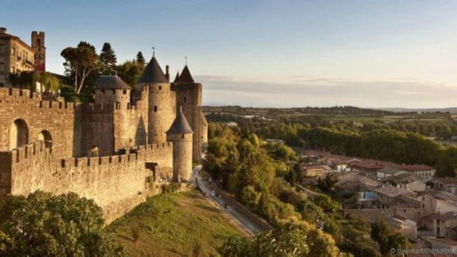 Carcassonne, França. Foto: Reprodução/BBC Travel