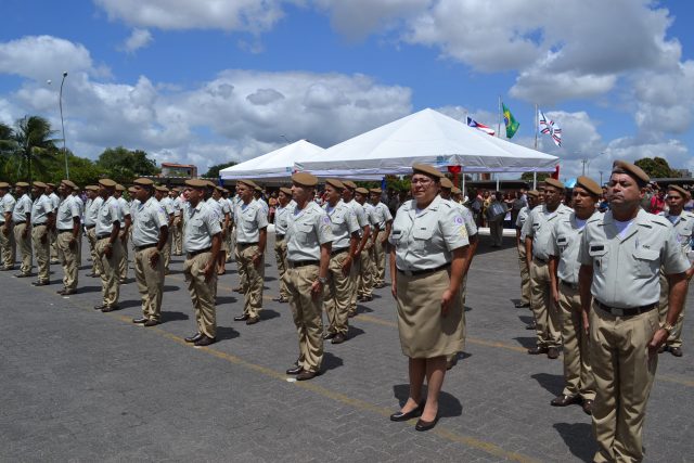 Turma 2015.1 formou 61 novos sargentos em Feira de Santana. Foto: Olá Bahia