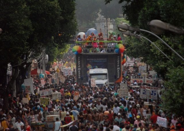 14ª Parada Gay da Bahia acontece no domingo (13). Foto: João Ramos/ Bahiatursa