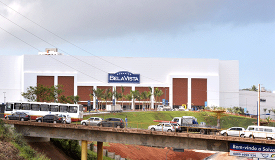 Estacionamento gratuito para sócios do Bahia em dia de jogo em casa -  Shopping Bela Vista