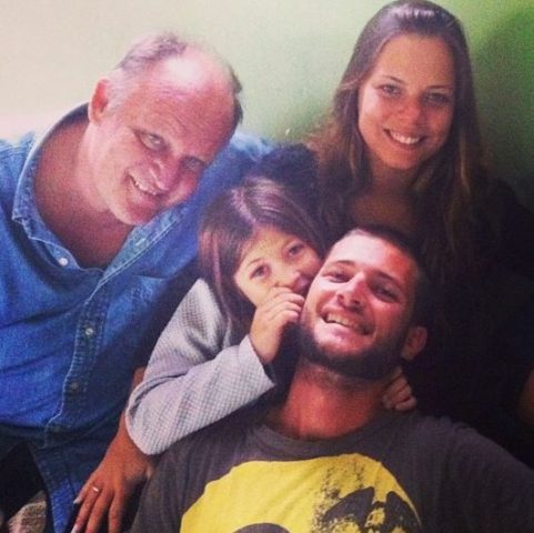 Cirano era casado com Michelle Kozoubsky e pais de três filhos – Pedro, Paloma e Nicole.  (Foto: Reprodução /Instagram)