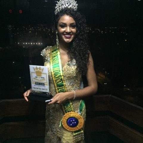 A jovem estará representando a Bahia em dezembro no concurso Miss Beleza Negra no estado do Rio de Janeiro. (Foto: Divulgação)