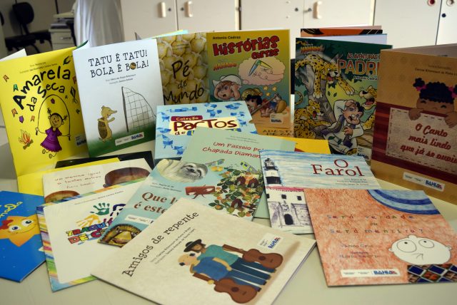 Livros serão distribuídos nas escolas públicas das redes municipal e estadual de ensino da Bahia. Foto: Divulgação