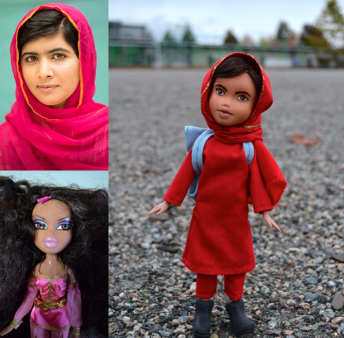 Malala Yousafzai, ativista e vencedora do prêmio Nobel da Paz de 2014. Foto: Reprodução/Wendy Tsao