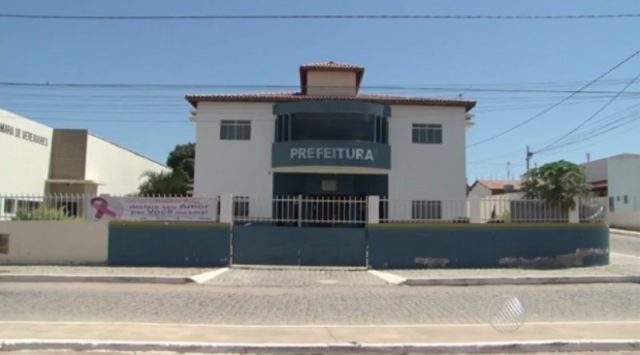 Prefeitura de Mirante. Foto: Reprodução/TV Bahia